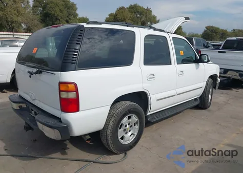2003 Chevrolet Tahoe Lt from USA, damaged, VIN 1GNEC13T93R278220